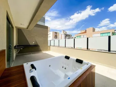 Cobertura com 2 Quartos para alugar, 126m² no Santo Antônio, Belo Horizonte