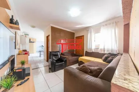 Sobrado com 3 Quartos à venda, 135m² no Jardim do Estádio, Santo André