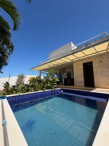 Casa de Condomínio com 4 Quartos à venda, 250m² no Alphaville (Abrantes), Camaçari