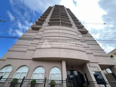 Apartamento com 3 Quartos para alugar, 206m² no Jardim Carvalho, Ponta Grossa