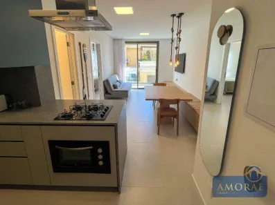 Apartamento com 1 Quarto à venda, 52m² no Jurerê Internacional, Florianópolis