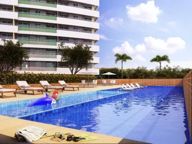 Apartamento com 3 Quartos à venda, 78m² no Guararapes, Fortaleza