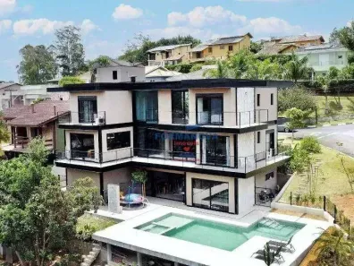 Casa de Condomínio com 4 Quartos à venda, 495m² no Jardim Indaiá, Embu das Artes