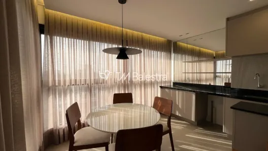 Apartamento com 1 Quarto para alugar, 50m² no Nova Campinas, Campinas