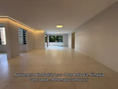 Apartamento com 4 Quartos à venda, 246m² no Setor Oeste, Goiânia