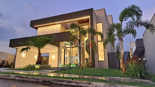 Casa de Condomínio com 4 Quartos à venda, 270m² no Fazenda Vau das Pombas, Goiânia