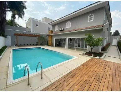 Casa de Condomínio com 4 Quartos à venda, 590m² no Alphaville Residencial Dois, Barueri