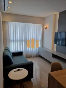 Apartamento com 1 Quarto para alugar, 32m² no Parnamirim, Recife