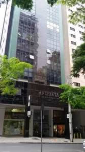Sala Comercial para alugar, 19m² no Bigorrilho, Curitiba