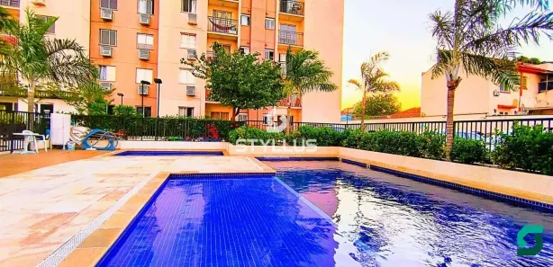 Apartamento com 2 Quartos à venda, 50m² no Rocha, Rio de Janeiro
