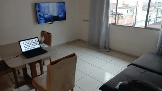 Apartamento com 1 Quarto à venda, 53m² no Guilhermina, Praia Grande