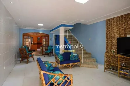 Sobrado com 2 Quartos para alugar, 179m² no Fundação, São Caetano do Sul