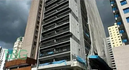 Apartamento com 1 Quarto à venda, 27m² no Santo Amaro, São Paulo