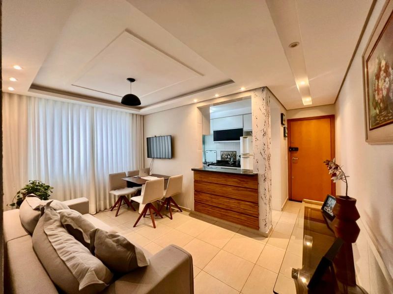 Apartamento com 2 quartos — Manacás, Belo Horizonte
