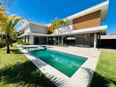 Casa de Condomínio com 5 Quartos à venda, 558m² no Loteamento Residencial Pedra Alta (Sousas), Campinas