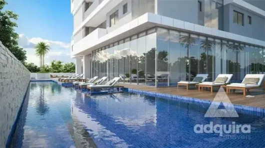 Apartamento com 3 Quartos à venda, 136m² no Estrela, Ponta Grossa