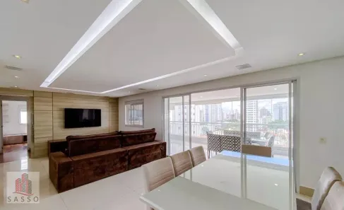 Apartamento com 3 Quartos para alugar, 142m² no Mooca, São Paulo
