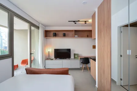 Apartamento com 1 Quarto à venda, 32m² no Cerqueira César, São Paulo