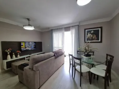Apartamento com 3 Quartos à venda, 83m² no Vila Proost de Souza, Campinas