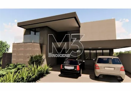 Casa de Condomínio com 4 Quartos à venda, 366m² no Alphaville Dom Pedro 2, Campinas