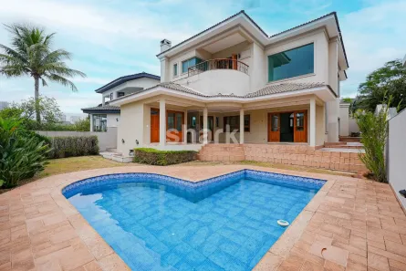 Casa de Condomínio com 4 Quartos à venda, 440m² no Alphaville Residencial Zero, Barueri