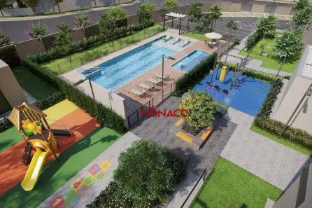 Apartamento com 2 Quartos para alugar, 48m² no Califórnia, Londrina