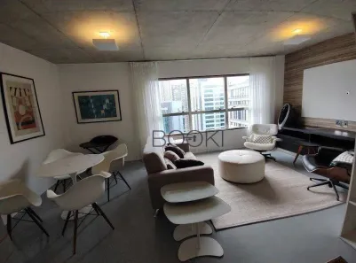 Apartamento com 1 Quarto à venda, 90m² no Cidade Monções, São Paulo