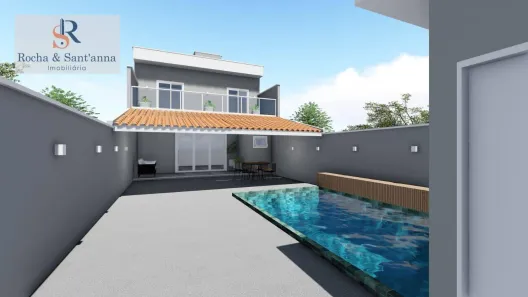 Sobrado com 2 Quartos à venda, 123m² no Jardim Residencial Nova Veneza, Indaiatuba
