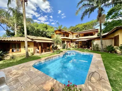 Casa de Condomínio com 4 Quartos à venda, 1212m² no Vila de São Fernando, Cotia
