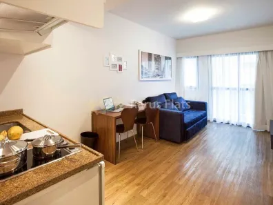 Flat com 1 Quarto à venda, 32m² no Itaim Bibi, São Paulo
