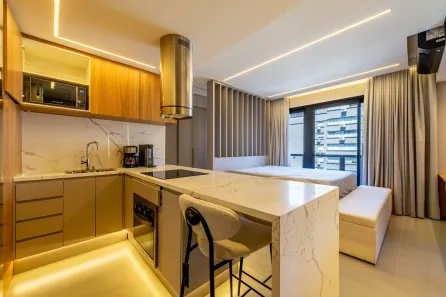 Apartamento à venda, 37m² no Boa Vista, Porto Alegre