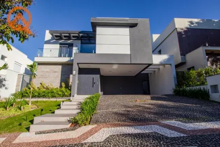 Casa de Condomínio com 4 Quartos à venda, 353m² no Ville Sainte Hélène, Campinas