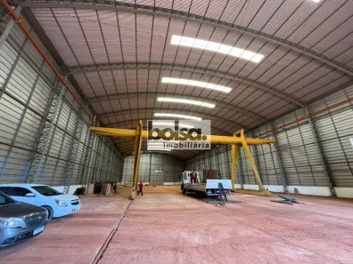 Galpão/Depósito/Armazém para alugar, 2300m² no Distrito Industrial Marcus Vinícius Feliz Machado, Bauru