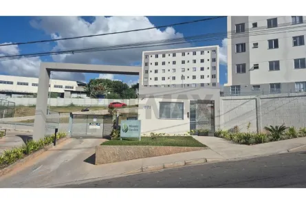 Apartamento com 2 Quartos à venda, 44m² no Ipanema, Barbacena