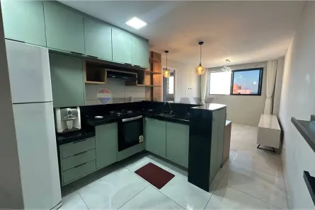 Flat com 1 Quarto para alugar, 35m² no Bairro Novo, Olinda