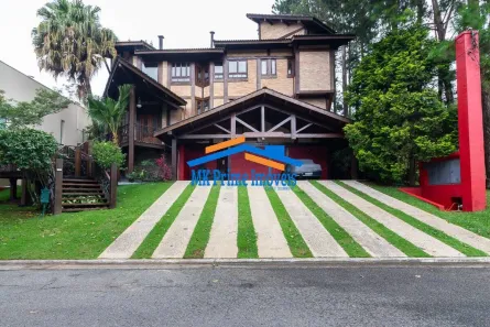 Casa de Condomínio com 4 Quartos à venda, 550m² no Residencial Morada dos Pássaros-Aldeia da Serra, Barueri