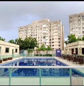 Apartamento com 2 Quartos à venda, 57m² no Buraquinho, Lauro de Freitas