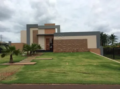 Casa de Condomínio com 4 Quartos para alugar, 1250m² no Residencial Jardim das Acácias Sul, Mirassol