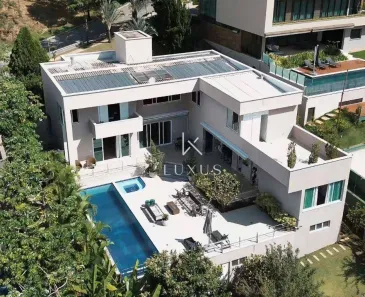 Casa de Condomínio com 4 Quartos à venda, 456m² no Vale dos Cristais, Nova Lima