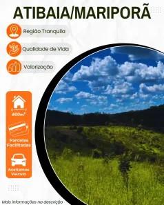 Lote/Terreno à venda, 600m² no Centro, Atibaia