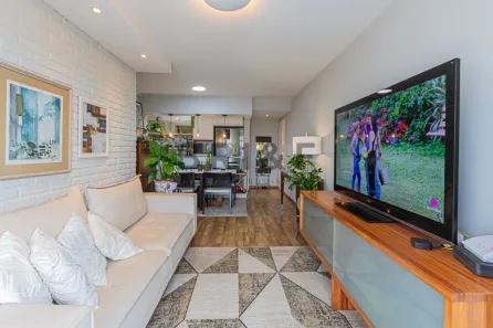 Apartamento com 2 Quartos à venda, 73m² no Brooklin Paulista, São Paulo