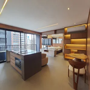 Apartamento com 1 Quarto para alugar, 42m² no Setor Oeste, Goiânia