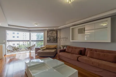 Apartamento com 3 Quartos para alugar, 193m² no Perdizes, São Paulo