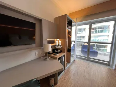 Flat com 1 Quarto à venda, 37m² no Pompéia, Santos