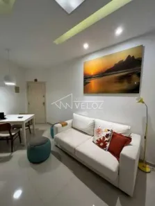 Apartamento com 1 Quarto à venda, 37m² no Humaitá, Rio de Janeiro