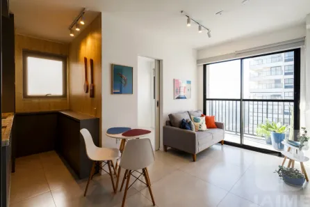 Apartamento com 2 Quartos para alugar, 40m² no Água Branca, São Paulo