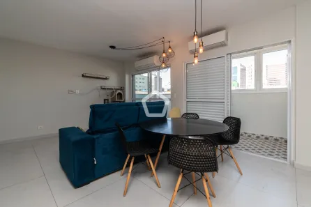 Apartamento com 1 Quarto à venda, 77m² no Cerqueira César, São Paulo