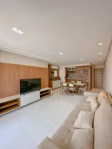 Apartamento com 3 Quartos para alugar, 136m² no Renascença, São Luís