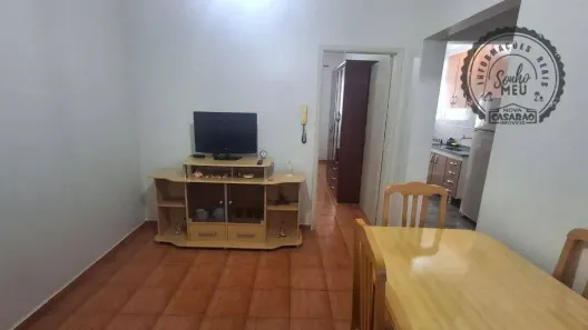 Apartamento com 1 Quarto à venda, 40m² no Boqueirão, Praia Grande
