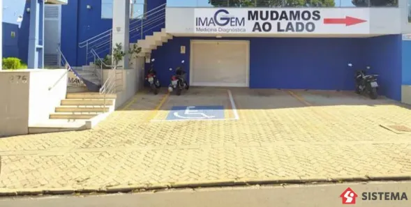 Sala Comercial para alugar, 534m² no Vila Maristela, Presidente Prudente